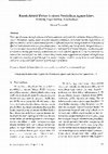 Research paper thumbnail of Ranah Afektif dalam Evaluasi Pendidikan Agama Islam, Penting Tapi Sering Terabaikan