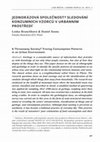 Research paper thumbnail of Brunclíková & Sosna 2014. Jednorázová společnost? Sledování konzumních vzorců v urbánním prostředí (A Throwaway Society? Tracing Consumption Patterns in an Urban Environment)