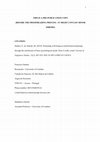 Research paper thumbnail of Promoting well-being in school-based mentoring through basic psychological needs support: Does it really count?