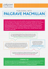 Research paper thumbnail of Why Publish with Palgrave