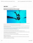 Research paper thumbnail of "Will SoCal's love of pools dry up with the drought?