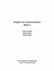 Research paper thumbnail of (2002) English for Communication Book 2 (3rd Edition)