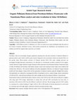 Research paper thumbnail of Organic Pollutants Removal from Petroleum Refinery Wastewater with Nanotitania Photo-catalyst and solar irradiation in Sohar Oil Refinery. Dheeaa al deen A. Aljuboury1, Puganeshwary Palaniandy1, Hamidi Bin Abdul Aziz1, Shaik. Feroz2