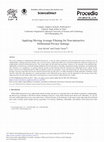 Research paper thumbnail of Applying Moving Average Filtering for Non-interactive Differential Privacy Settings 