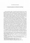 Research paper thumbnail of La inspiración platónica de la filosofía de Josef Pieper / The Platonic Inspiration of Pieper's Philosophy