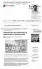 Research paper thumbnail of El bombardeo de La Moneda y la destrucción de la democracia