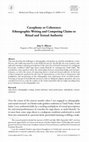 Research paper thumbnail of Cacophony or Coherence: Ethnographic Writing and Competing Claims to Ritual and Textual Authority