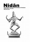 Research paper thumbnail of Nidan: An International Journal for the Study of Hinduism 26.1