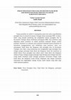 Research paper thumbnail of PERAN PERANGKAT DESA DALAM SEKTOR PAJAK BUMI DAN BANGUNAN DI KECAMATAN TULANGAN KABUPATEN SIDOARJO