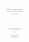 Research paper thumbnail of Antagonism, Co-optation, Fragmentation: Unravelling the Triple Bind of Green Political Struggle