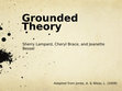 Research paper thumbnail of Grounded Theory