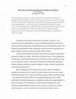 Research paper thumbnail of Why Hasn't the Holocaust Influenced Catholic Social Ethics (2013)