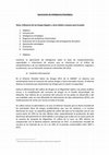 Research paper thumbnail of APRECIACION ESTRATEGICA DEL NARCOTRAFICO 2012