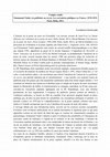 Research paper thumbnail of Compte rendu Emmanuel Taïeb, La guillotine au secret. Les exécutions publiques en France, 1870-1939, Paris, Belin, 2011.