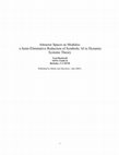 Research paper thumbnail of Attractor Spaces as Modules: a Semi-Eliminative Reduction of Symbolic AI to Dynamic Systems Theory