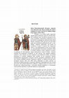 Research paper thumbnail of Silvia Barutcieff, Hristofor: chipurile unui sfânt fără chip, Editura Mega, Cluj-Napoca, 2014. Apulum, series Historia & Patrimonium, vol. LI, 2014