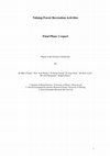 Research paper thumbnail of Valuing Forest Recreation Activities