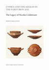 Research paper thumbnail of •	Iacovou 2012 (ed.). Cyprus and the Aegean in the Early Iron Age. The Legacy of Nicolas Coldstream. Nicosia: Bank of Cyprus Cultural Foundation.