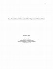 Research paper thumbnail of "Ideas, Personalities, and Politics: Isaiah Berlin’s 'Impressionistic' History of Ideas", unpublished paper, 2005.