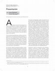 Research paper thumbnail of Presentación a número Técnicas de poder y formas de vida. Otras aproximaciones entorno a la biopolítica