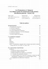 Research paper thumbnail of Les' Prolégomènes à l'Almageste'. Une édition à partir des manuscrits les plus anciens. Introduction générale-Parties I-III