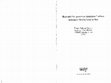 Research paper thumbnail of Negociando la vida:  migración ecuatoriana y sexualidades en NYC