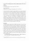 Research paper thumbnail of Vers une analyse sémantique (presque) unitaire des multiples emplois de voilà à l’écrit et à l’oral 