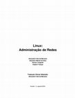 Research paper thumbnail of Administracao de redes Linux