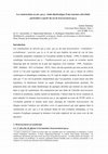 Research paper thumbnail of Les constructions en adv. que p : étude diachronique d’une tournure adverbiale particulière à partir du cas de heureusement que p