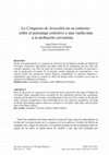 Research paper thumbnail of «'La conquista de Jerusalén' en su contexto: sobre el personaje colectivo y una vuelta más a la atribución cervantina»