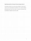 Research paper thumbnail of Family Reunion and the Free Movement of Persons in European Union Law