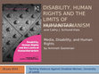 Research paper thumbnail of Media, disability, and human rights (PowerPoint)