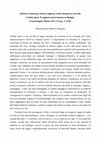 Research paper thumbnail of Barbara Continenza, Elena Gagliasso, Fabio Sterpetti (a cura di), "Confini aperti. Il rapporto esterno/interno in biologia", FrancoAngeli, Milano 2013