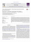 Research paper thumbnail of “Never Reflected Anywhere”: Body Image Among Ethnoracialized Gay and Bisexual Men