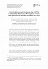 Research paper thumbnail of Race Relations and Racism in the LGBTQ Community of Toronto: Perceptions of Gay and Queer Social Service Providers of Color