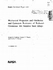 Research paper thumbnail of  Oxidation and Corrosion Resistance of Reduced- Chromium 304 Stainless Steel Alloys