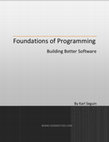 Research paper thumbnail of Foundations of Programming by Karl Seguin