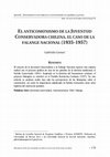 Research paper thumbnail of El anticomunismo de la juventud conservadora chilena. El caso de la Falange Nacional (1935-1957)