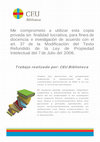 Research paper thumbnail of El orden de la justicia clásica a la luz de la teoría comunicacional del derecho