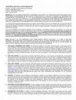 Research paper thumbnail of Trend Micro End User License Agreement