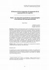 Research paper thumbnail of El fracaso de las respuestas al argumento de la superposición de especies. Parte 1: la relevancia moral de los contraejemplos a las defensas del antropocentrismo