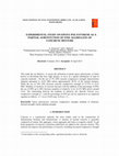 Research paper thumbnail of EXPERIMENTAL STUDY ON EPOXY POLYSTYRENE AS A PARTIAL SUBSTITUTION OF FINE AGGREGATE OF CONCRETE MIXTURE