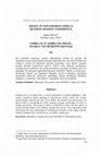 Research paper thumbnail of ISRAEL IN SUB-SAHARAN AFRICA: READING MASHAV EXPERIENCE