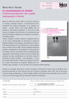 Research paper thumbnail of La Reconnaissance en chemin. L'institutionalisation des couples homosexuels à Genève