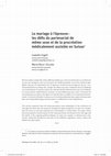 Research paper thumbnail of Le mariage à l’épreuve : les défis du partenariat de même sexe et de la procréation médicalement assistée en Suisse