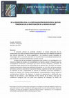 Research paper thumbnail of De la erudición local a la especialización musicológica: nuevas tendencias en la investigación de la música en Jaén