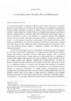 Research paper thumbnail of La voce della Pizia: tra mito, rito e antropologia