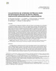 Research paper thumbnail of Los yacimientos de vertebrados del Mioceno medio de Somosaguas (Pozuelo de Alarcón, Madrid): implicaciones paleoambientales y paleoclimáticas