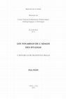 Research paper thumbnail of Les Touaregs de l'Adagh des Ifughas à travers leurs traditions orales