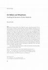 Research paper thumbnail of On Walkers and Wheelchairs: Disabling the Narratives of Urban Modernity